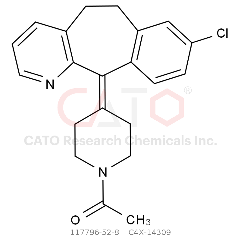 CAS No.:117796-52-8,Desloratadine Impurity 9