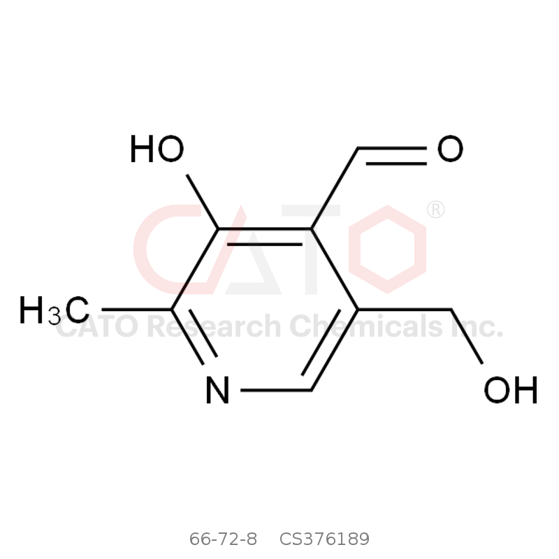 CAS No.:66-72-8,吡哆醛