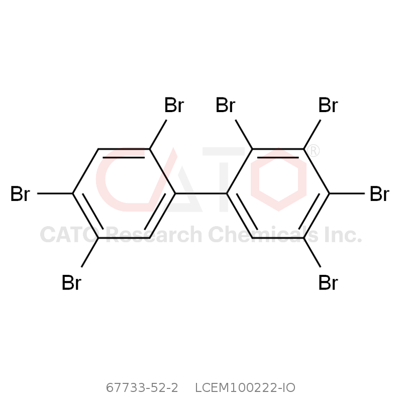 CAS No.:67733-52-2,异辛烷中七溴联苯