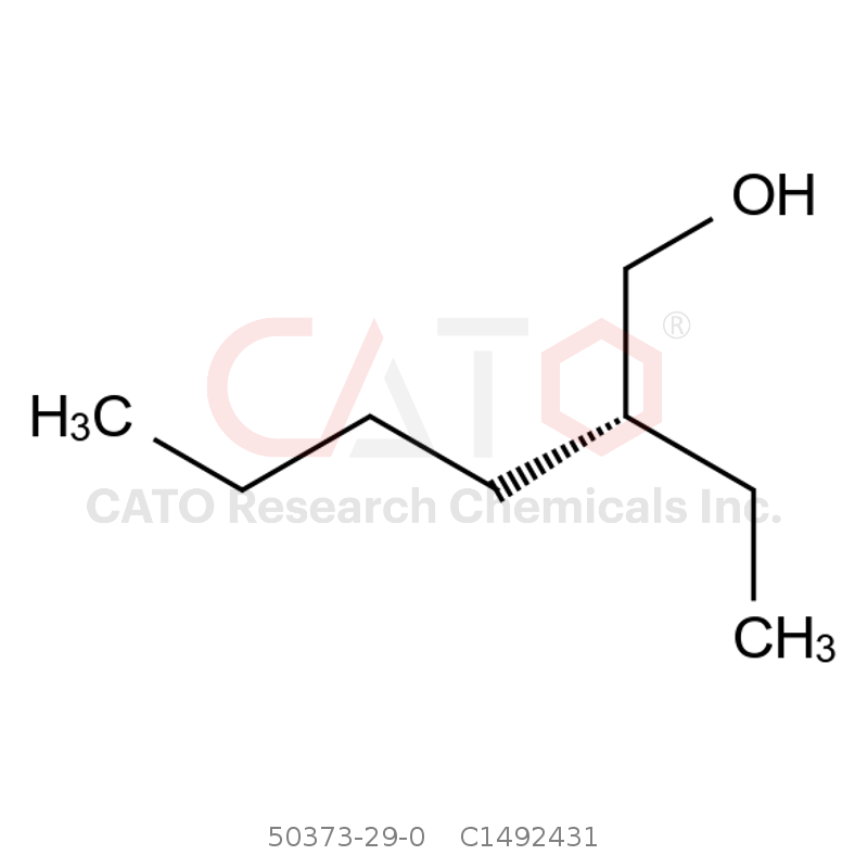CAS No.:50373-29-0,(R)-2-乙基己-1-醇