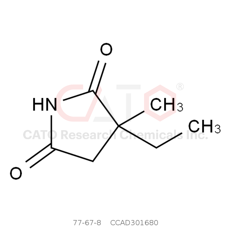CAS No.:77-67-8,乙琥胺
