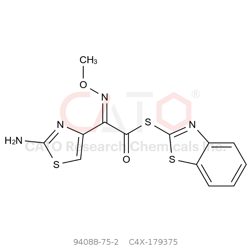 CAS No.:94088-75-2,Ceftizoxime Impurity 74(isomers mixture)