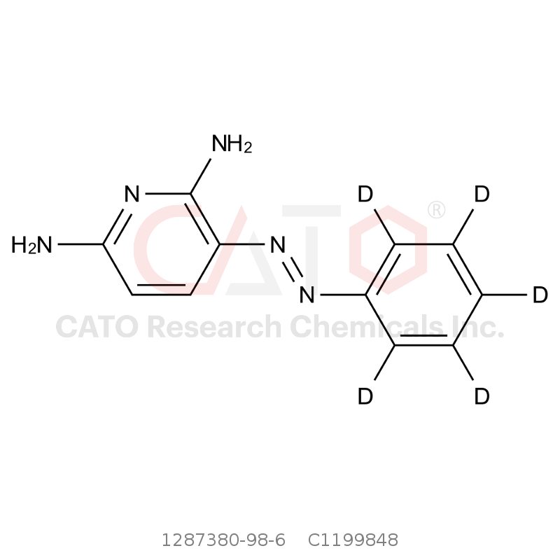 CAS No.:1287380-98-6,非那吡啶-d5