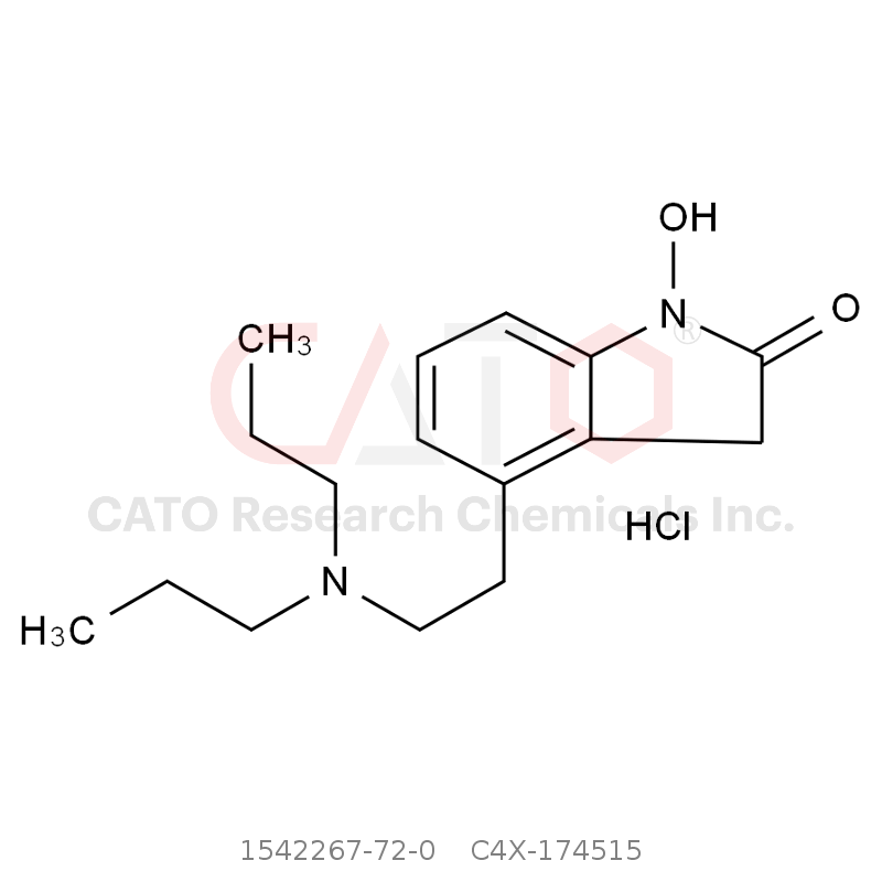 CAS No.:1542267-72-0,N-Hydroxy Ropinirole HCl