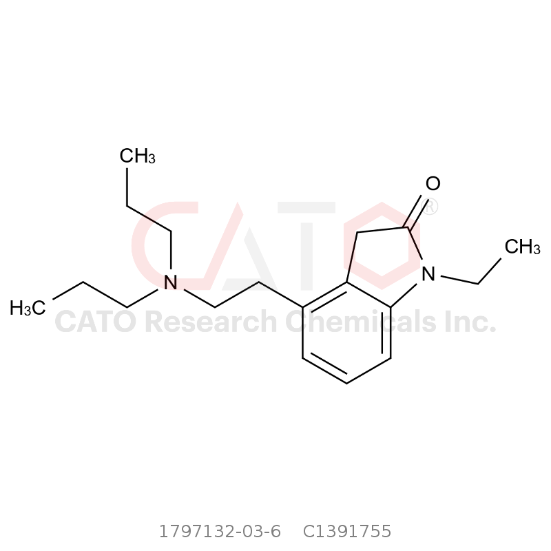 CAS No.:1797132-03-6,Ropinirole Impurity N55