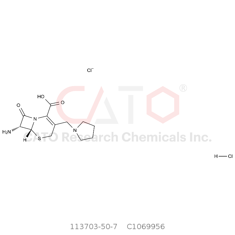 CAS No.:113703-50-7,Cefepime  Impurity C56