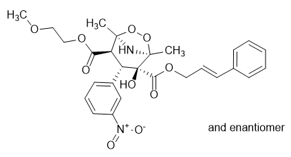 西尼地平杂质25 Cilnidipine impurity 25 CAS 2197014-75-6 结构式 Chemical Structure