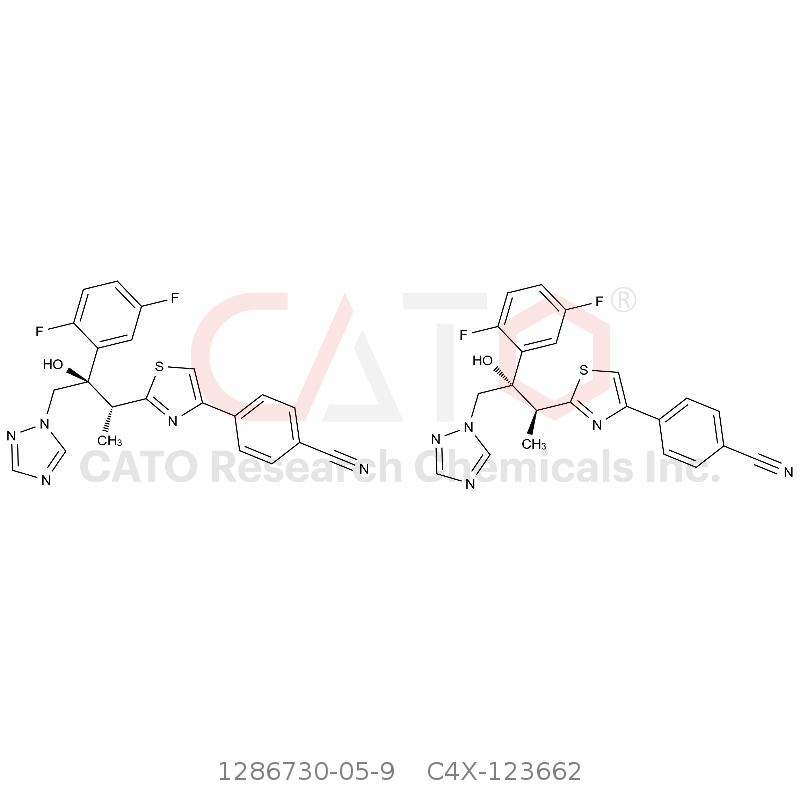 CAS No.:1286730-05-9,艾沙康唑杂质62