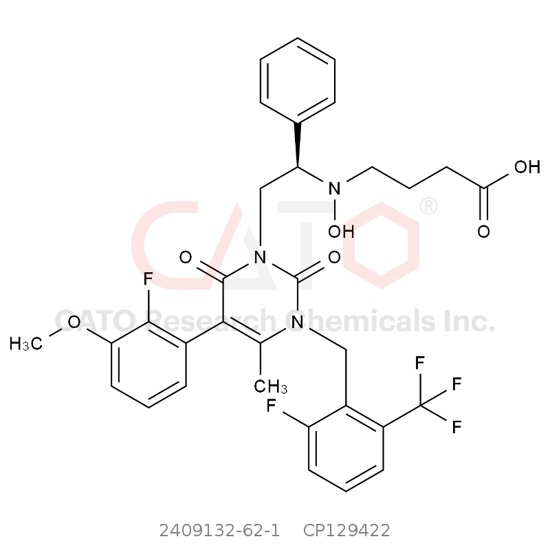 CAS No.:2409132-62-1,Elagolix Impurity N4