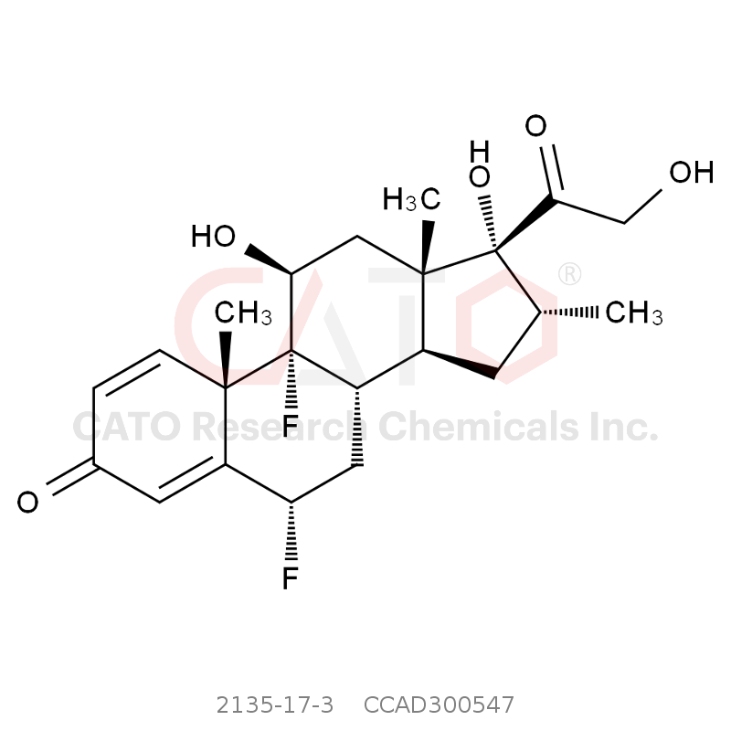 CAS No.:2135-17-3,氟米松