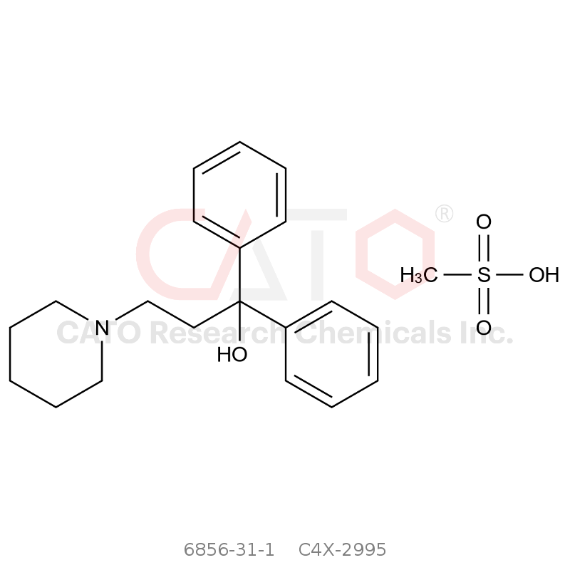 CAS No.:6856-31-1,甲磺酸普立地诺