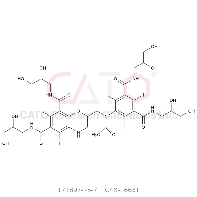 CAS No.:171897-73-7,Iodixanol EP Impurity F