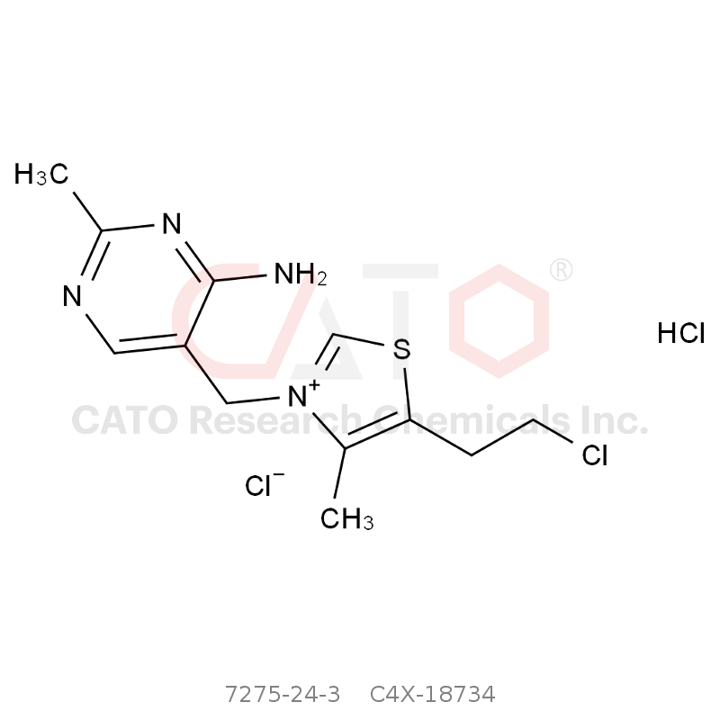 CAS No.:7275-24-3,Thiamine nitrate EP Impurity C