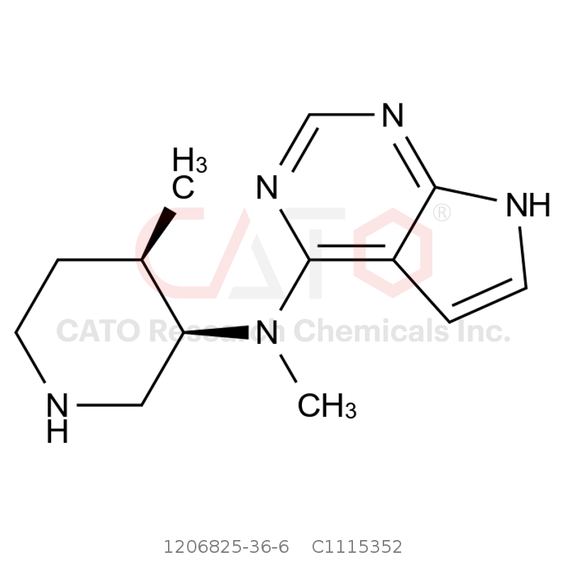 CAS No.:1206825-36-6,托法替布杂质N2