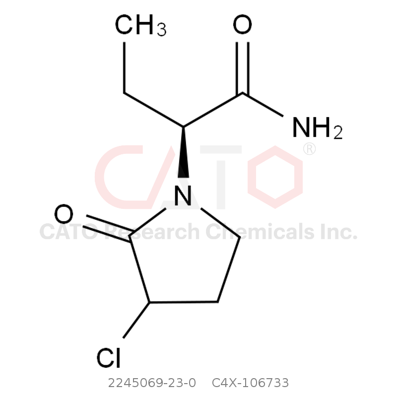 CAS No.:2245069-23-0,Levetiracetam Impurity 33