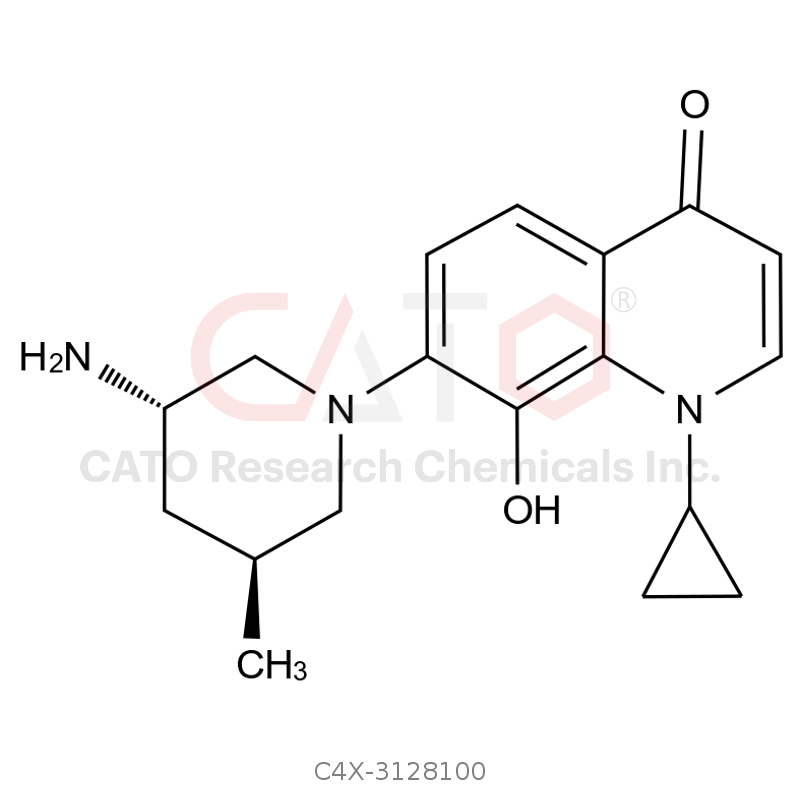 奈诺沙星杂质100