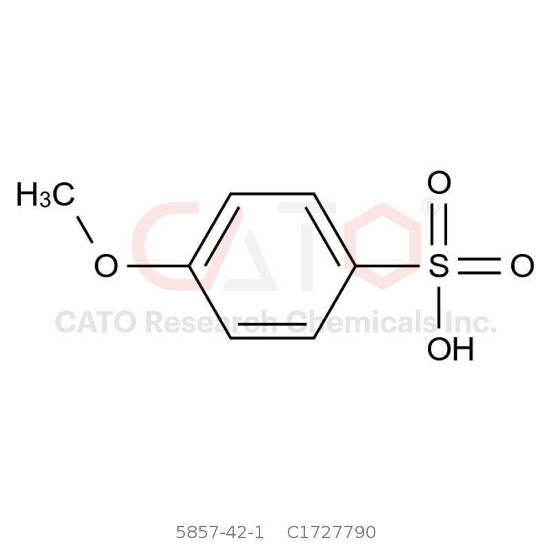 CAS No.:5857-42-1,4-甲氧基苯磺酸
