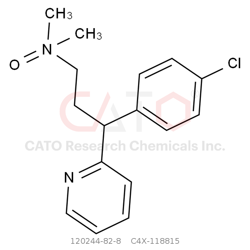 CAS No.:120244-82-8,氯苯那敏杂质15