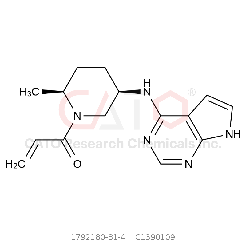 CAS No.:1792180-81-4,利特昔替尼