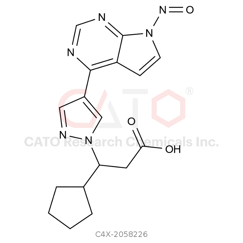 芦可替尼杂质226
