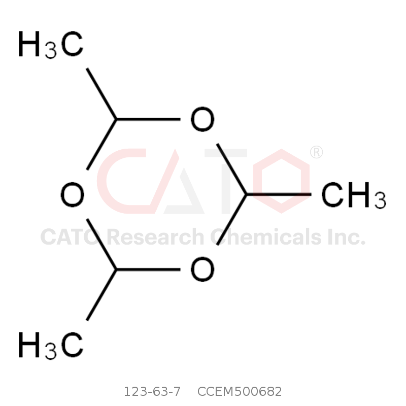 CAS No.:123-63-7,Paraldehyde