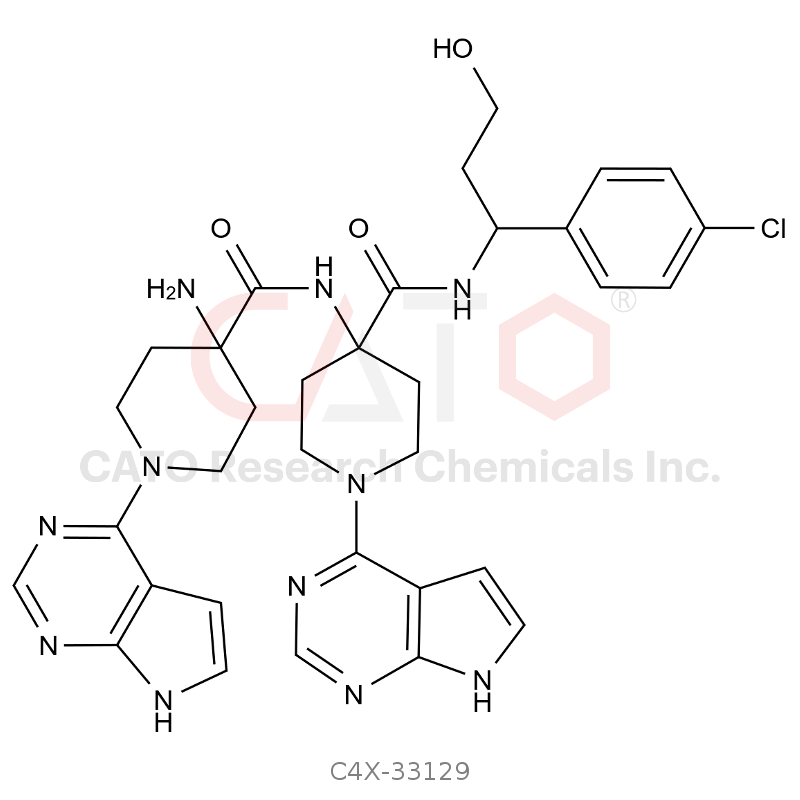Capivasertib Impurity 9
