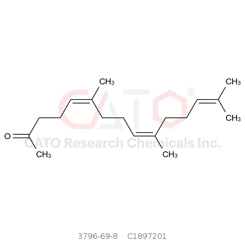 CAS No.:3796-69-8,(5Z,9Z)-6,10,14-trimethylpentadeca-5,9,13-trien-2-one