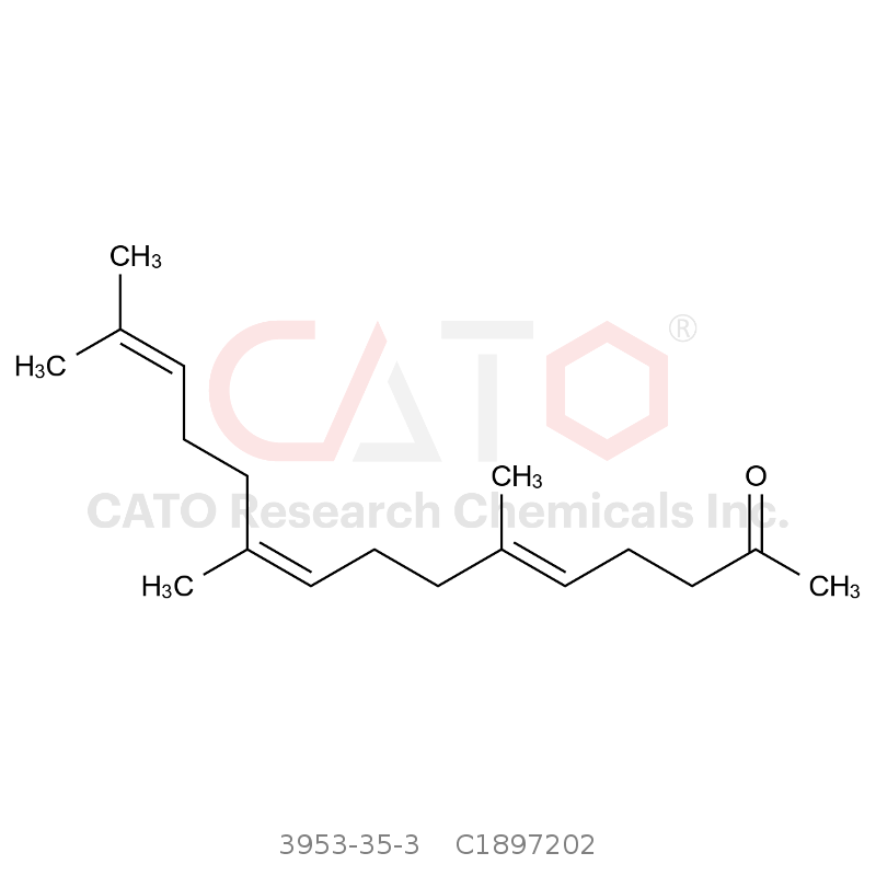 CAS No.:3953-35-3,(5E,9Z)-6,10,14-Trimethyl-5,9,13-pentadecatrien-2-one