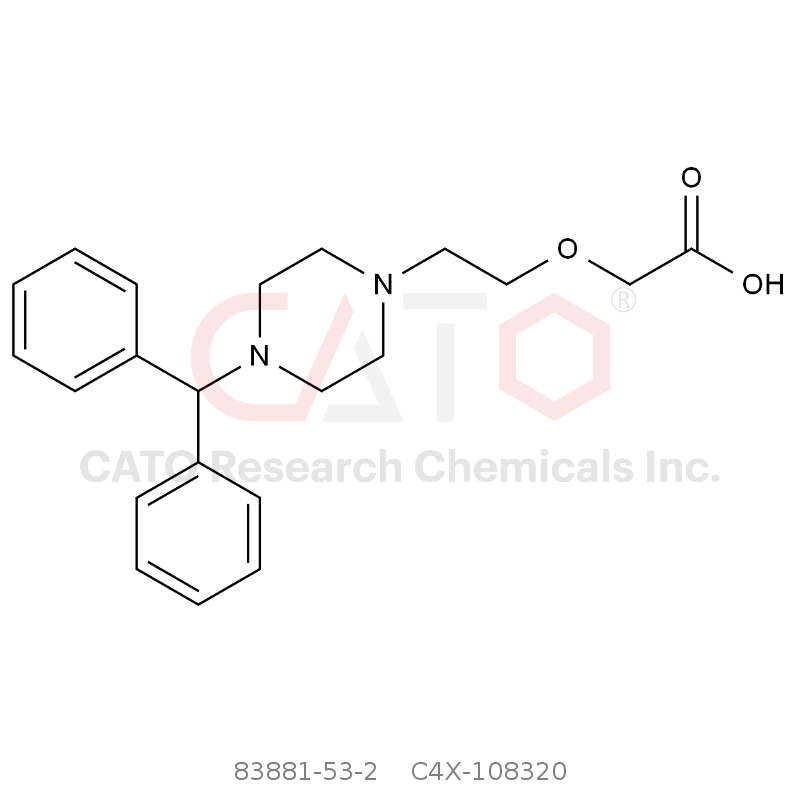 CAS No.:83881-53-2,西替利嗪EP杂质F