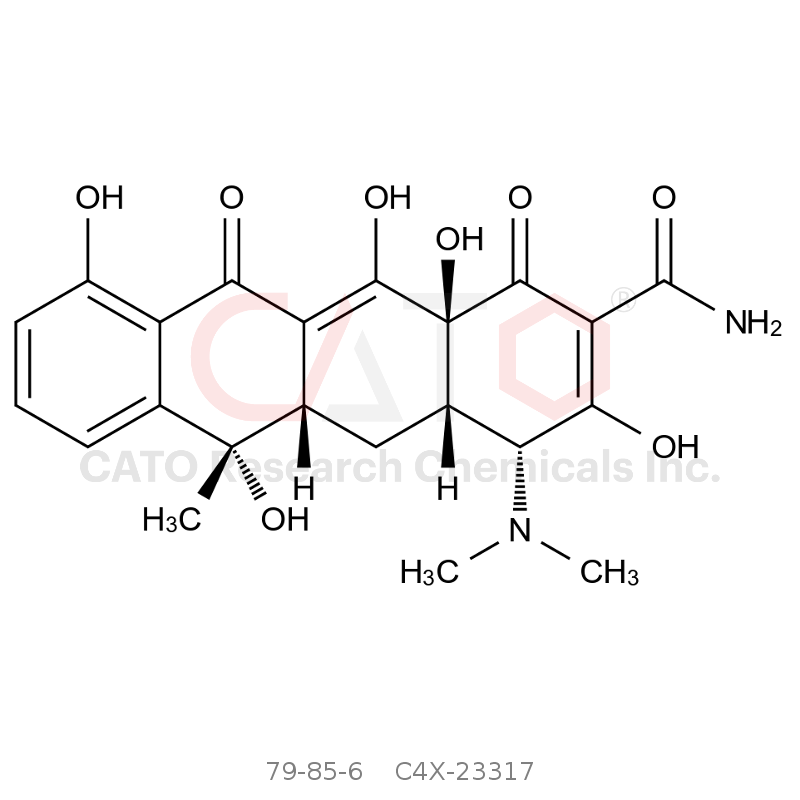 CAS No.:79-85-6,4-差向四环素