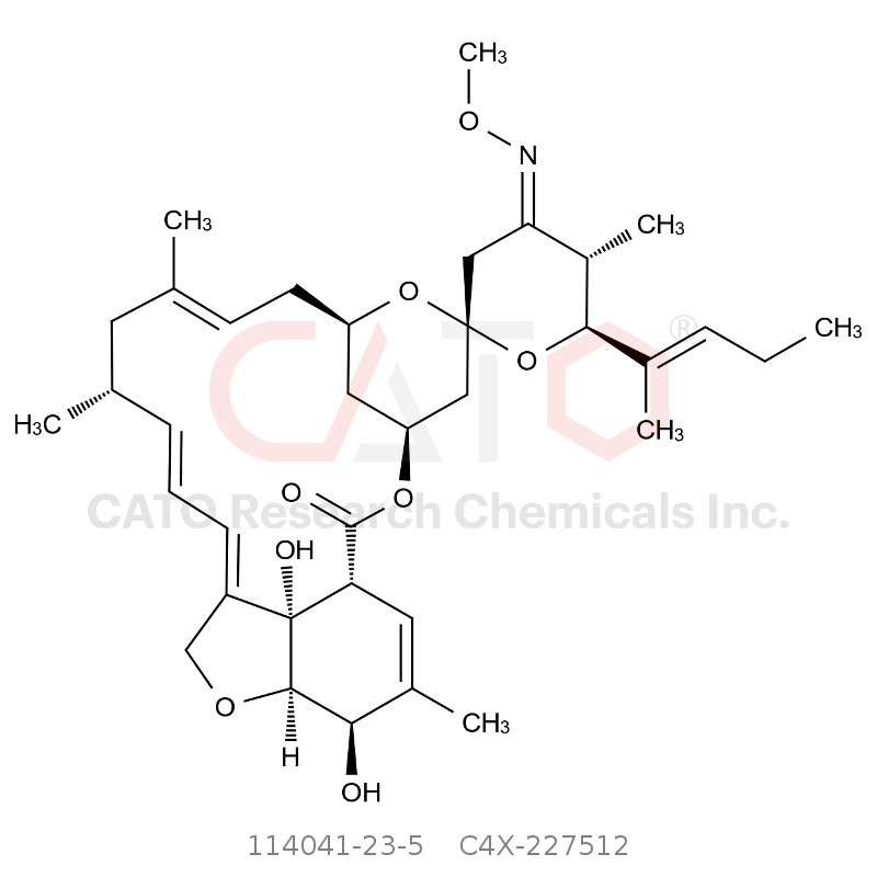 CAS No.:114041-23-5,莫昔克丁EP杂质C