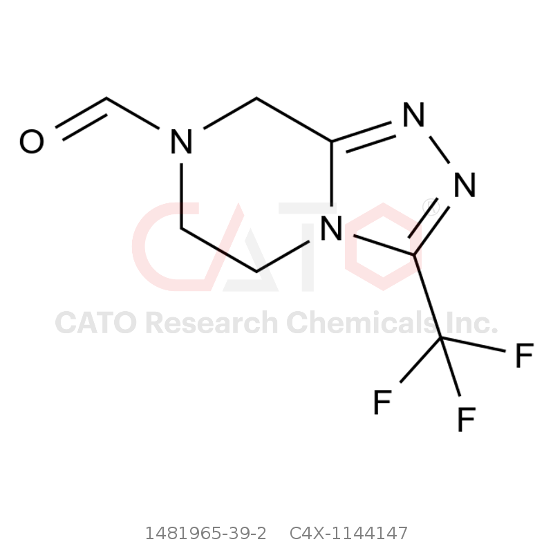 CAS No.:1481965-39-2,西格列汀杂质147