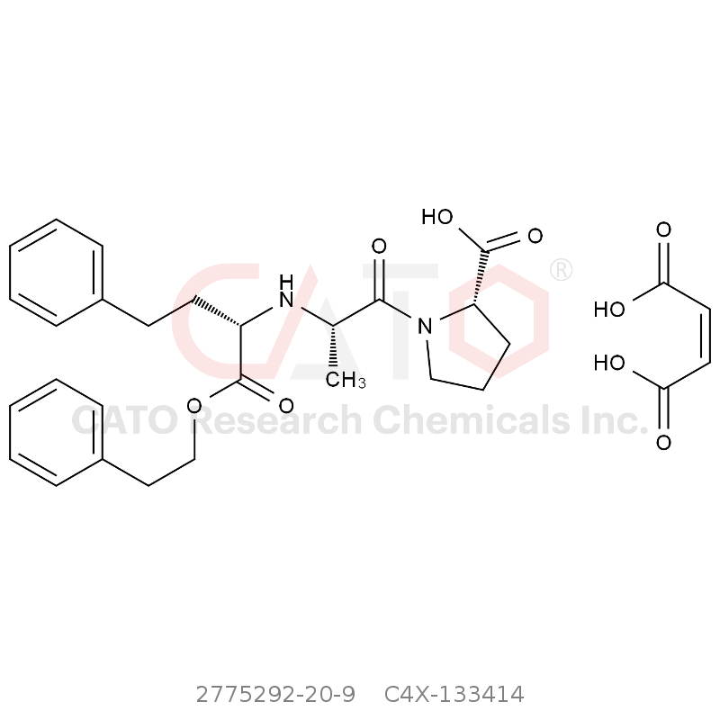 CAS No.:2775292-20-9,依那普利EP杂质E 马来酸盐
