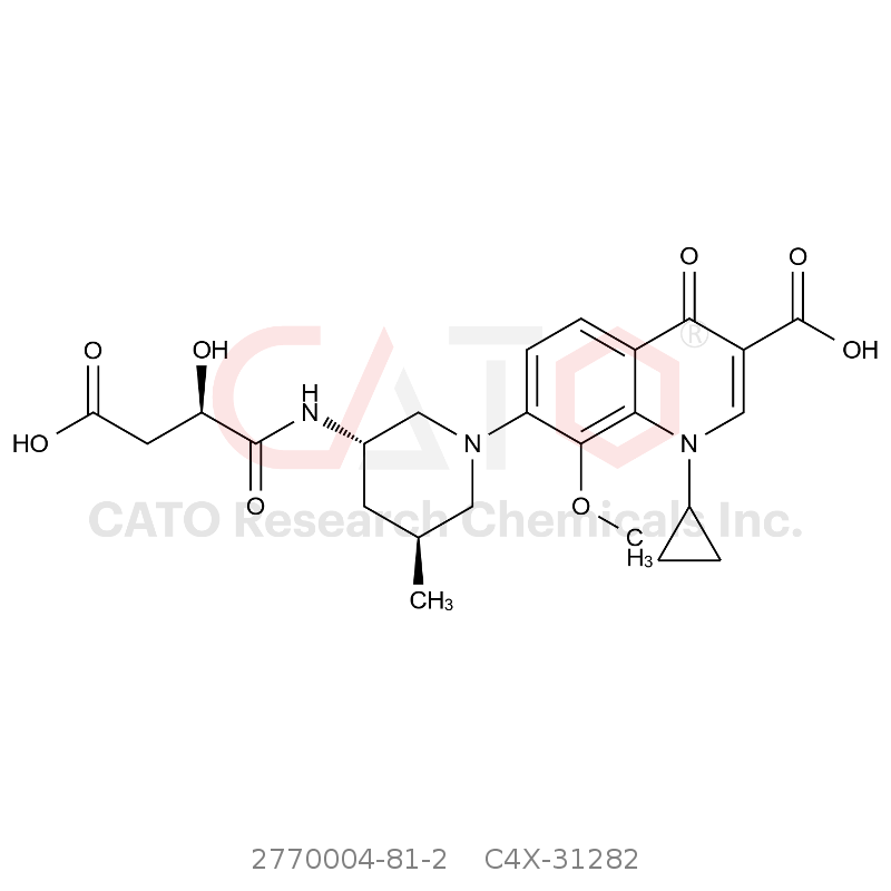 CAS No.:2770004-81-2,Nemonoxacin Impurity 2