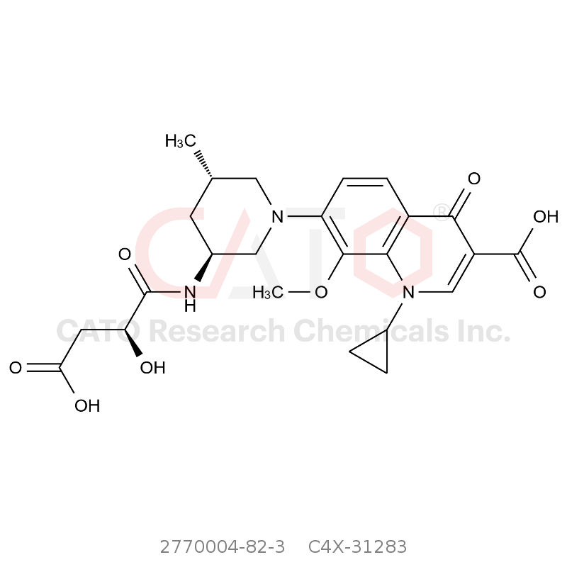 CAS No.:2770004-82-3,奈诺沙星杂质3