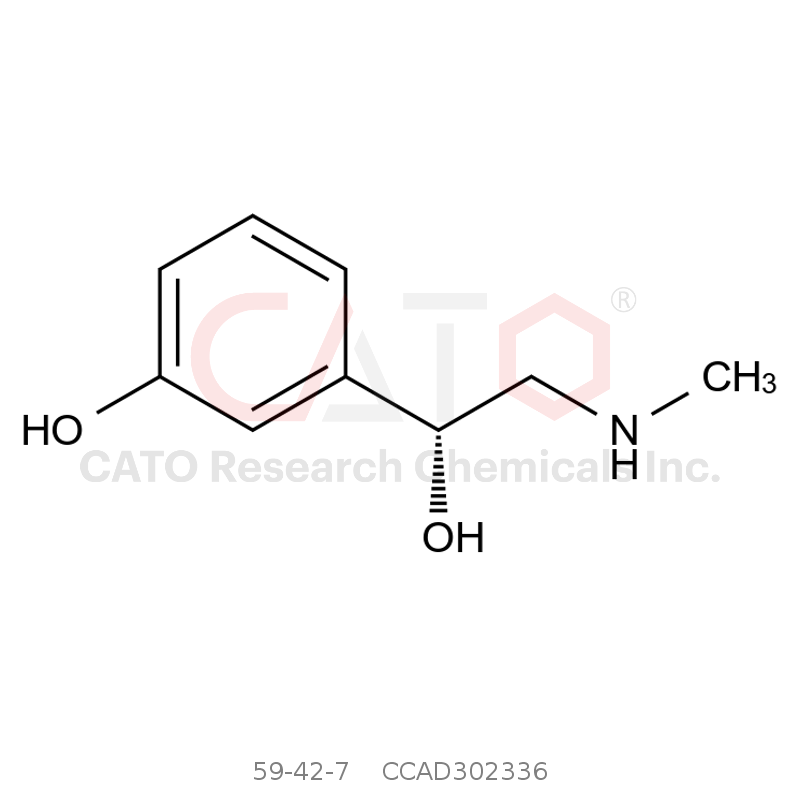 CAS No.:59-42-7,L-苯肾上腺素