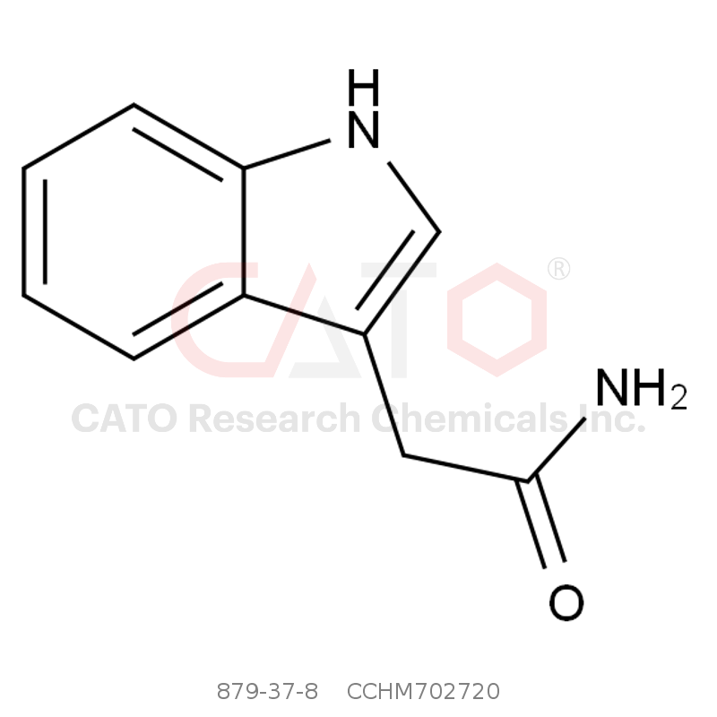 CAS No.:879-37-8,3-吲哚乙酰胺