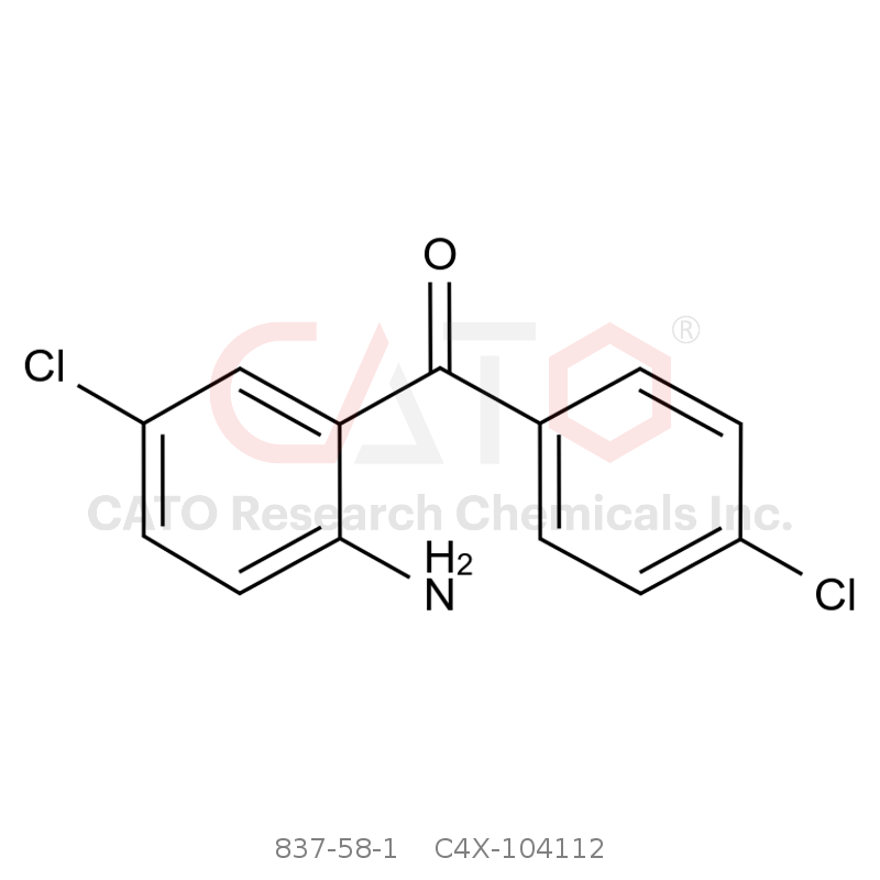 CAS No.:837-58-1,劳拉西泮杂质12