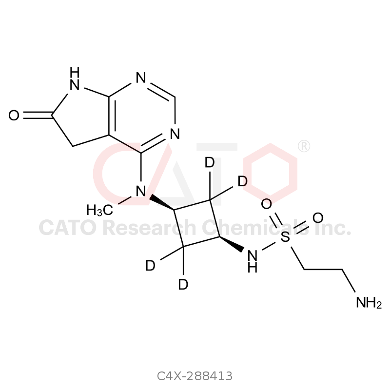 Abrocitinib Impurity 12-d4