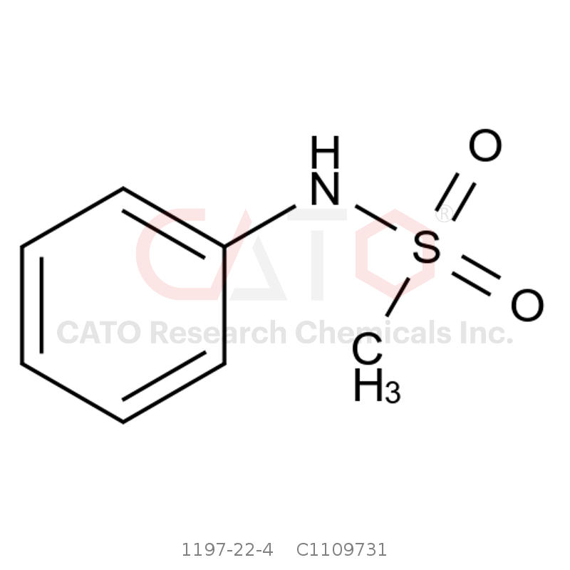 CAS No.:1197-22-4,N-苯基甲磺酰胺
