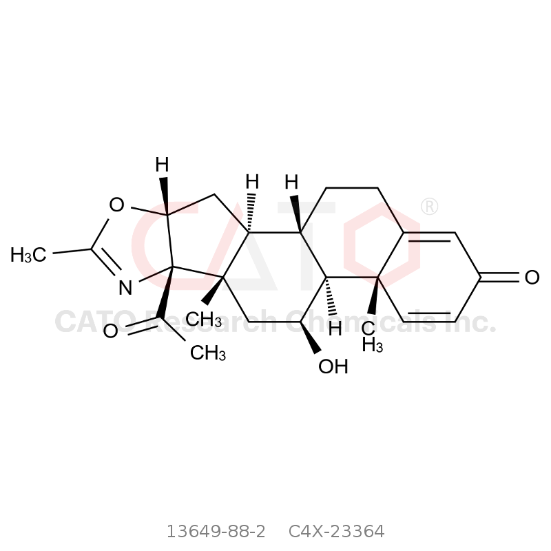 CAS No.:13649-88-2,21-Deacetoxy Deflazacort
