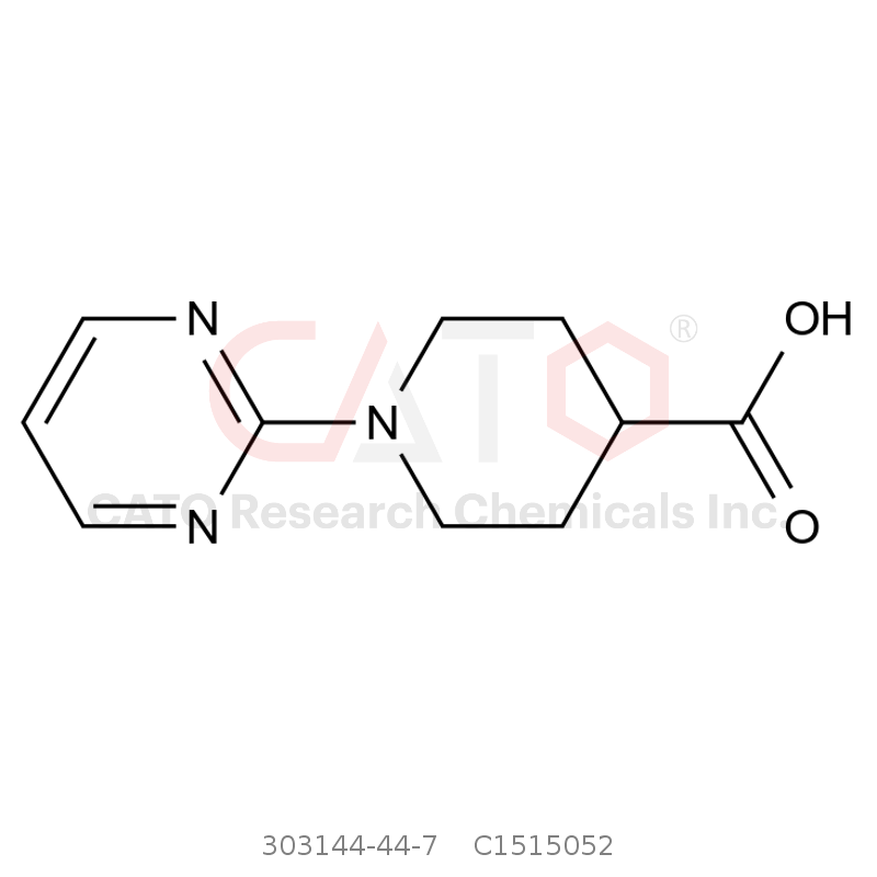 CAS No.:303144-44-7,1-(嘧啶-2-基)哌啶-4-甲酸