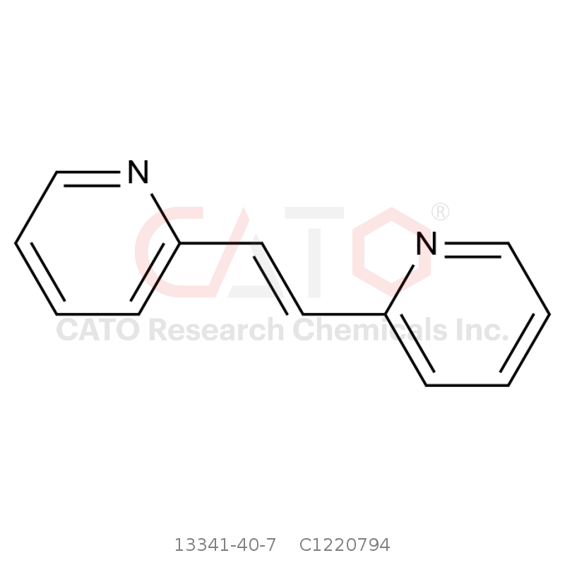CAS No.:13341-40-7,(E)-1,2-二(吡啶-2-基)乙烯