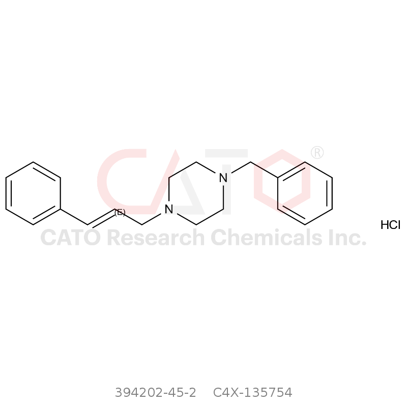 CAS No.:394202-45-2,Flunarizine impurity 54