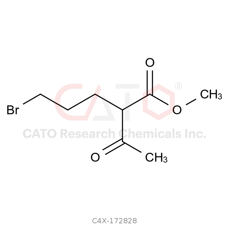 Methyl 2-acetyl-5-bromopentanoate