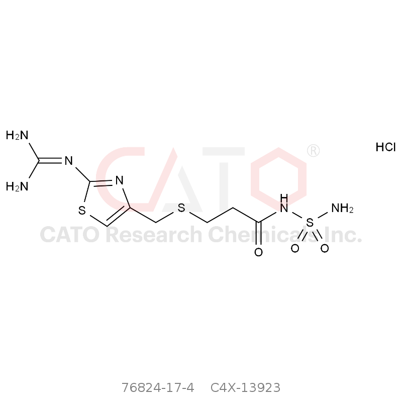 CAS No.:76824-17-4,法莫替丁EP杂质C(盐酸盐)