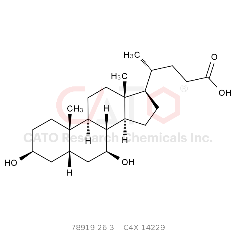 CAS No.:78919-26-3,熊去氧胆酸EP杂质H