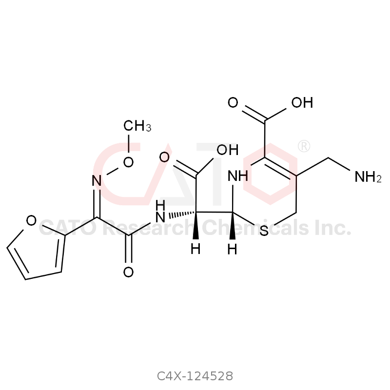 Cefuroxime sodium GSK ring opening impurity