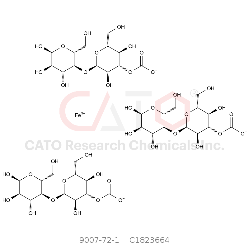 CAS No.:9007-72-1,Ferric Carboxymaltose