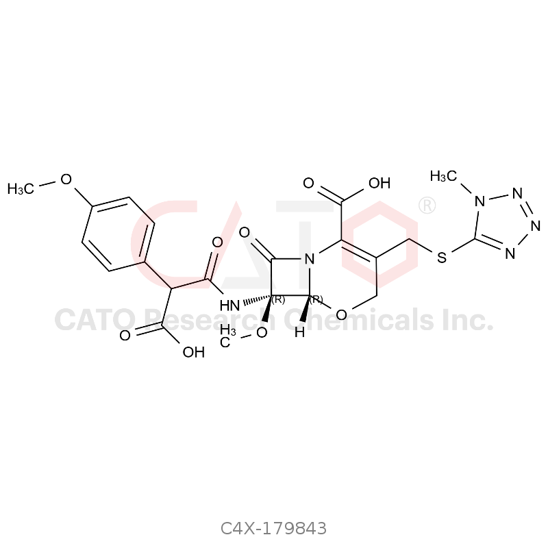 Latamoxef impurity 43